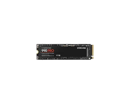Samsung SSD Interno 990 PRO 1TB PCIe 4.0 (up to 7,450MB/s) NVMe M.2 (2280)