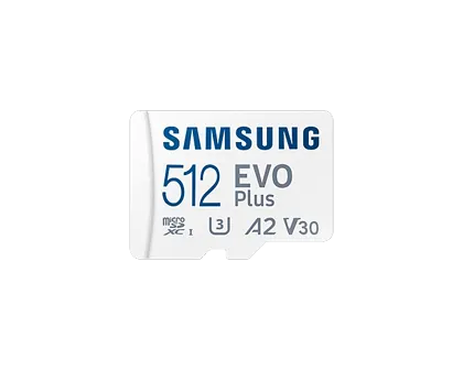 Samsung EVO Plus Tarjeta microSD 512GB (2021)