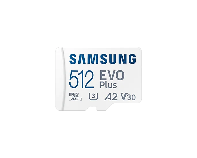 Samsung EVO Plus Tarjeta microSD 512GB (2021)