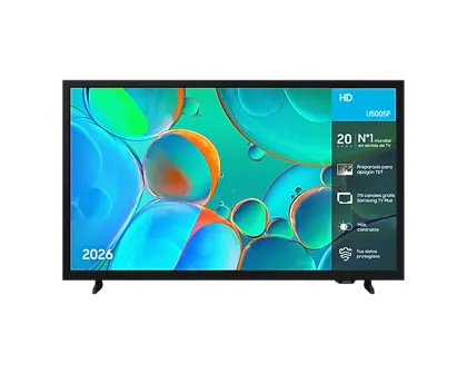 Samsung TV 32" HD H5000 Smart TV (2026)