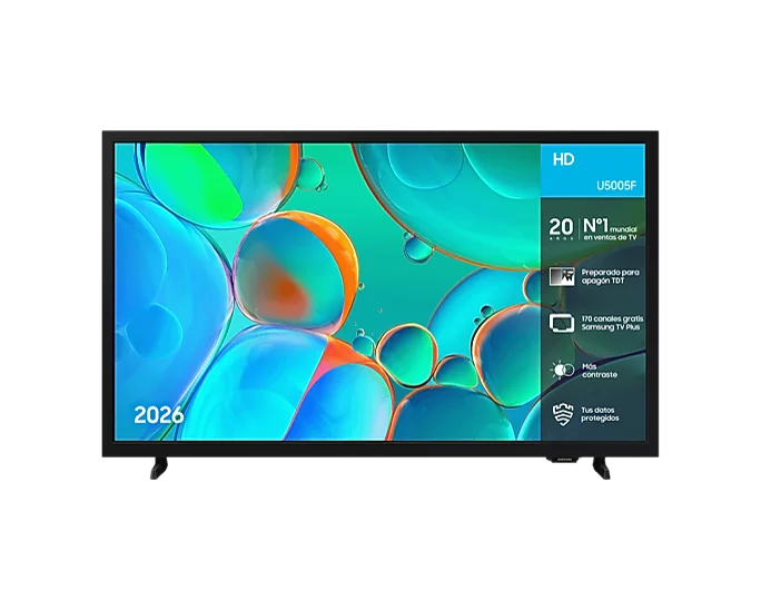 Samsung TV 32" HD H5000 Smart TV (2026)