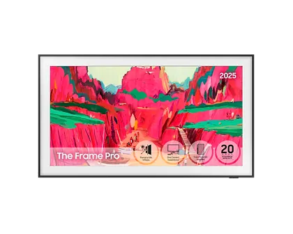 Samsung TV LS03F 75" The Frame Pro 4K Samsung Vision AI Smart TV 2025