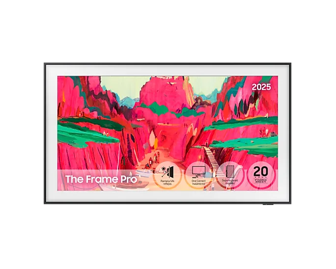 Samsung TV LS03F 75" The Frame Pro 4K Samsung Vision AI Smart TV 2025