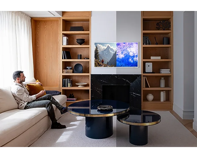 Samsung TV 55" The Frame LS03HA 4K SIN reflejos Samsung Vision AI Smart TV (2026)