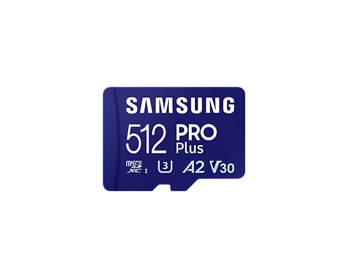 Samsung Tarjeta de memoria microSD 512Gb PRO Plus - MB-MD512SB