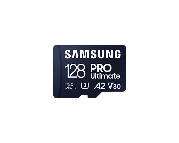 Samsung PRO Ultimate microSD card