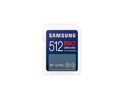Samsung PRO Ultimate SD card