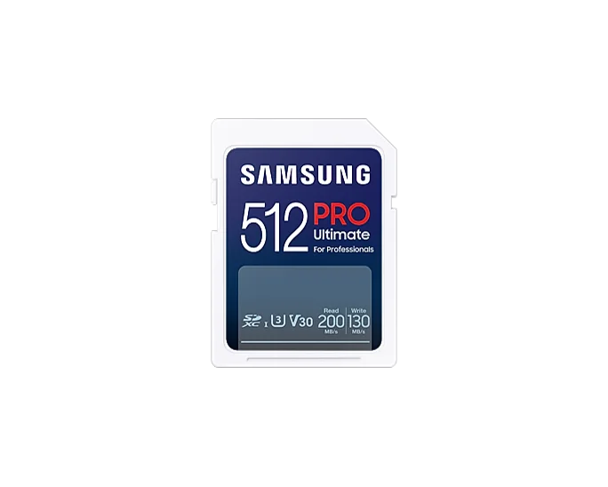 Samsung PRO Ultimate SD card