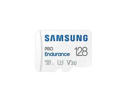 Samsung Pro Endurance tarjeta MicroSD<br>