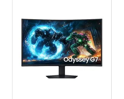 Samsung Monitor Gaming 37" Odyssey G7 G75F 4K 165Hz