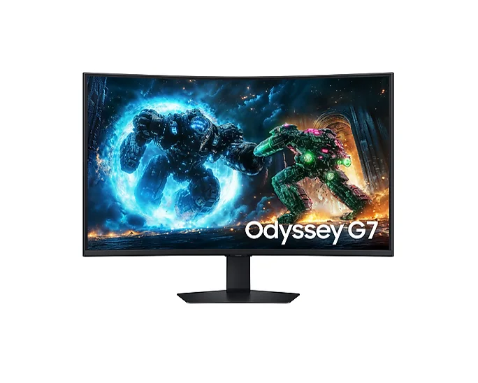 Samsung Monitor Gaming 37" Odyssey G7 G75F 4K 165Hz