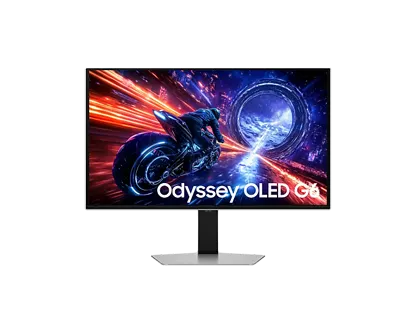 Samsung Monitor Gaming 27" Odyssey OLED G6 G60SF QHD 500Hz