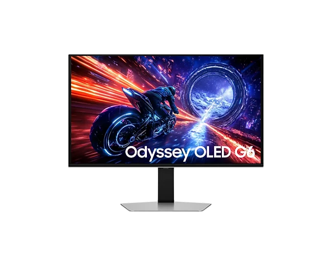 Samsung Monitor Gaming 27" Odyssey OLED G6 G60SF QHD 500Hz