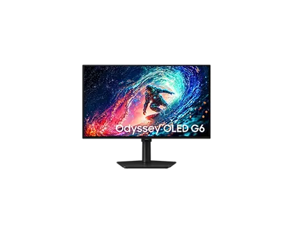 Samsung Monitor Gaming 27" Odyssey OLED G6 G61SH QHD 240Hz Plano
