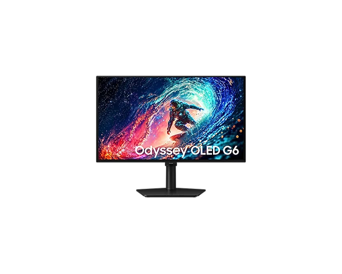 Samsung Monitor Gaming 27" Odyssey OLED G6 G61SH QHD 240Hz Plano