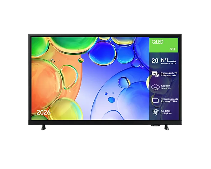 Samsung TV 32" QLED Q5F Full HD Smart TV (​2026)