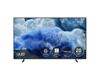 Samsung TV 75" QLED Q8F 4K Samsung Vision AI Smart TV 2025