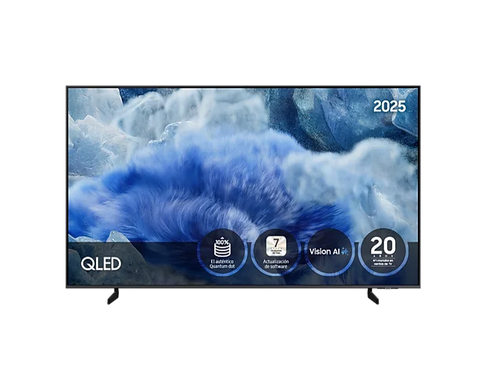 Samsung TV 75" QLED Q8F 4K Samsung Vision AI Smart TV 2025