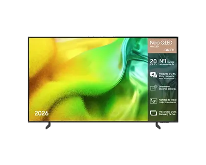 Samsung TV 55" Neo QLED QN1EH 4K Samsung Vision AI Smart TV (2026)