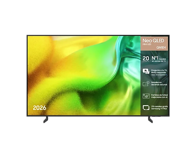 Samsung TV 55" Neo QLED QN1EH 4K Samsung Vision AI Smart TV (2026)