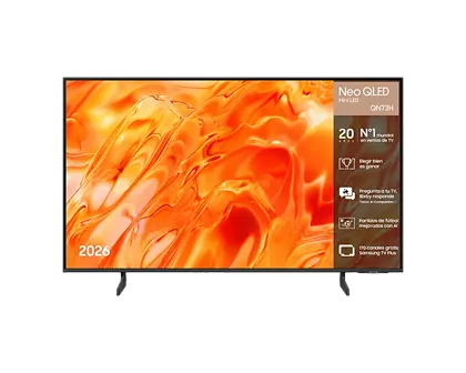 Samsung TV 43" Neo QLED QN73H 4K Samsung Vision AI Smart TV (2026)