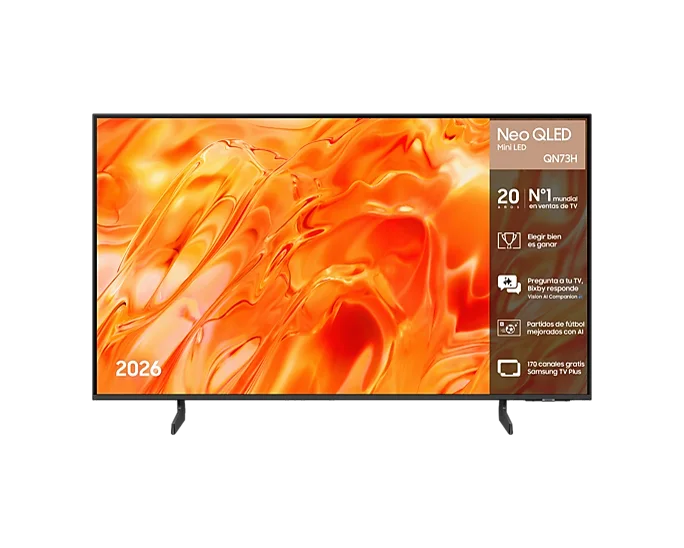Samsung TV 43" Neo QLED QN73H 4K Samsung Vision AI Smart TV (2026)