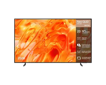 Samsung TV 50" Neo QLED QN70H 4K Samsung Vision AI Smart TV (2026)