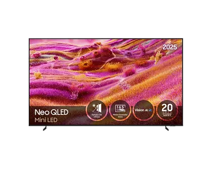 Samsung TV 115" Neo QLED QN90F 4K Samsung Vision AI Mini LED Smart TV 2025