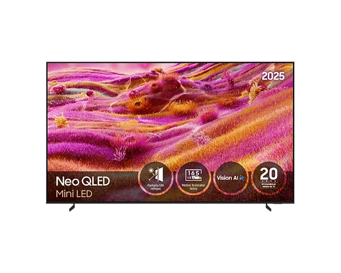 Samsung TV 115" Neo QLED QN90F 4K Samsung Vision AI Mini LED Smart TV 2025