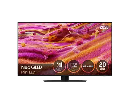 Samsung TV 43" Neo QLED QN90F 4K Samsung Vision AI Smart TV 2025