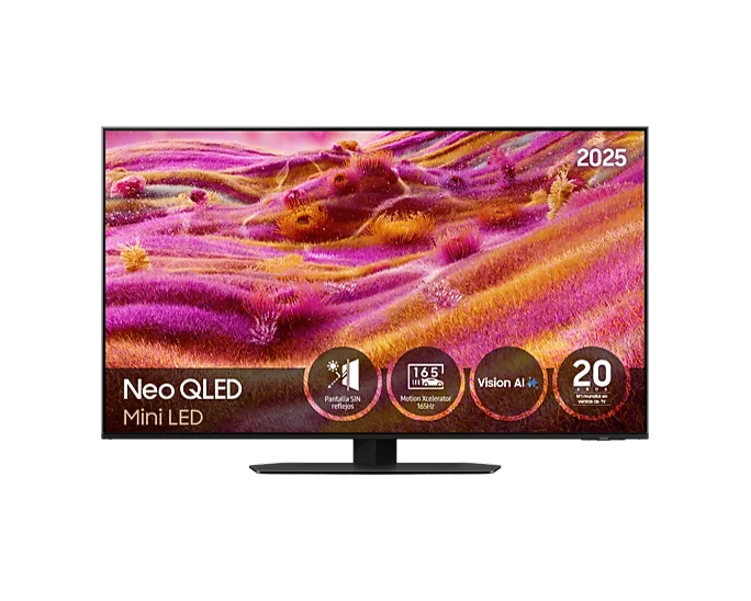 Samsung TV 43" Neo QLED QN90F 4K Samsung Vision AI Smart TV 2025