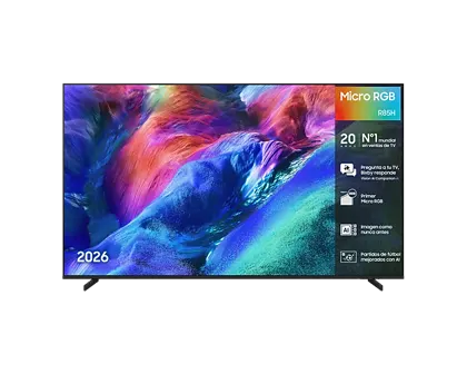 Samsung TV 55" 4K Micro RGB R85H Samsung Vision AI Smart TV (2026)