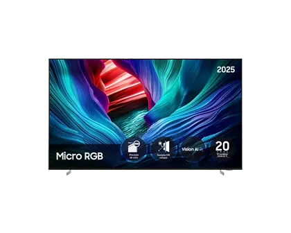 Samsung TV 115" Micro RGB MR95F 4K Samsung Vision AI Smart TV 2025