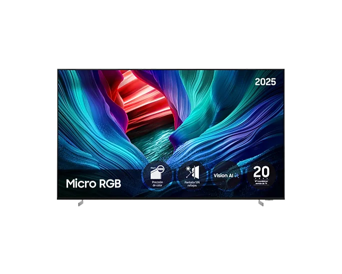Samsung TV 115" Micro RGB MR95F 4K Samsung Vision AI Smart TV 2025