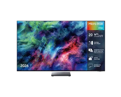 Samsung TV 65" Micro RGB R95H 4K Samsung Vision AI Smart TV (2026)