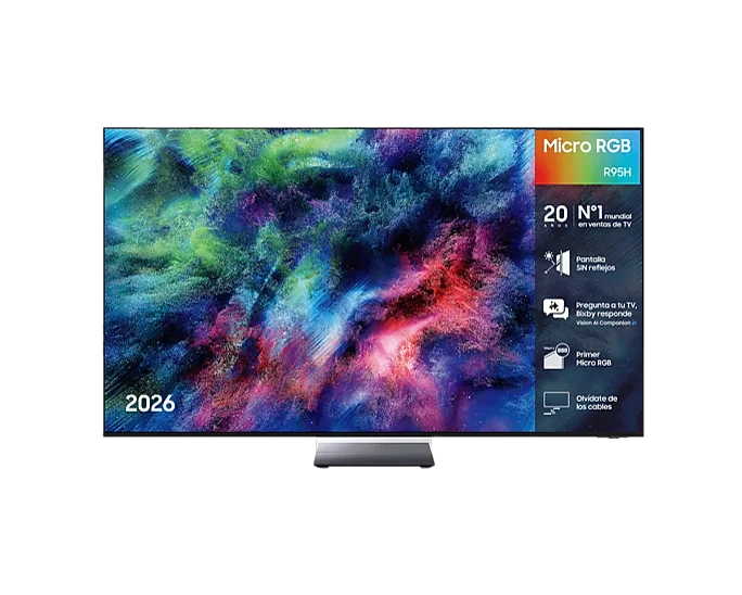 Samsung TV 65" Micro RGB R95H 4K Samsung Vision AI Smart TV (2026)