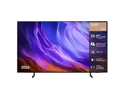 Samsung TV 55" OLED S83H 4K Samsung Vision AI Smart TV (2026)