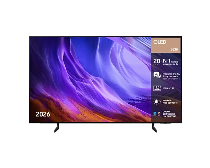 Samsung TV 55" OLED S83H 4K Samsung Vision AI Smart TV (2026)