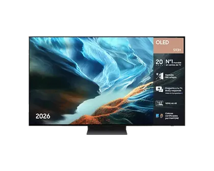 Samsung TV 55" OLED S93H 4K Sin reflejos 165Hz Samsung Vision AI Smart TV (2026)