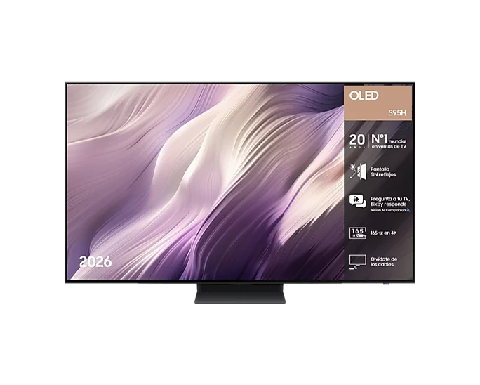 Samsung TV 48" OLED S95H 4K SIN reflejos Samsung Vision AI Smart TV (2026)