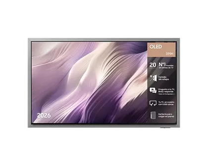 Samsung TV 55" OLED S99H 4K SIN reflejos Samsung Vision AI Smart TV 2026