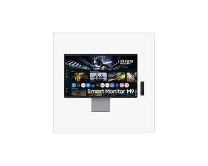 Samsung Smart Monitor 32" M9 M90SF 4K OLED Samsung Vision AI Plano