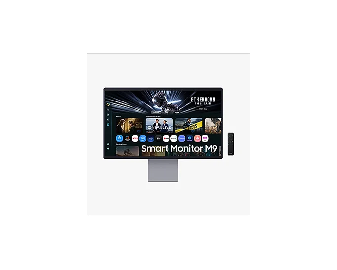Samsung Smart Monitor 32" M9 M90SF 4K OLED Samsung Vision AI Plano