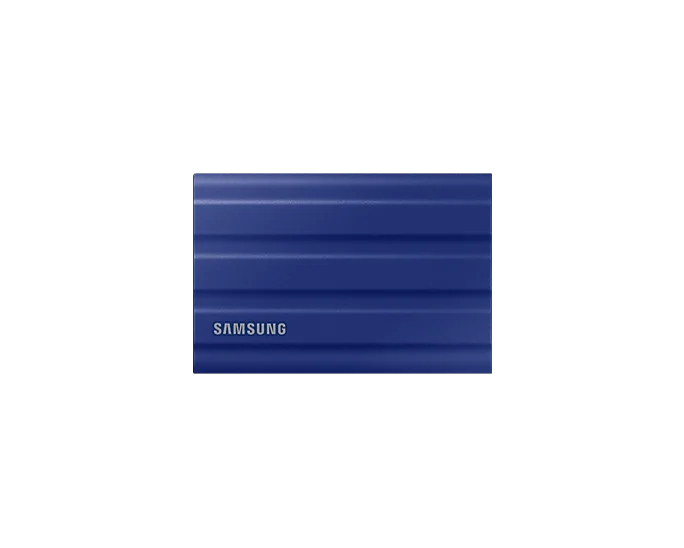 Samsung SSD PortátilT7 Shield blue