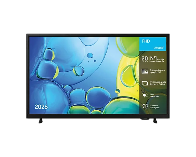 Samsung TV 32" Full HD F6005 Smart TV (2026)