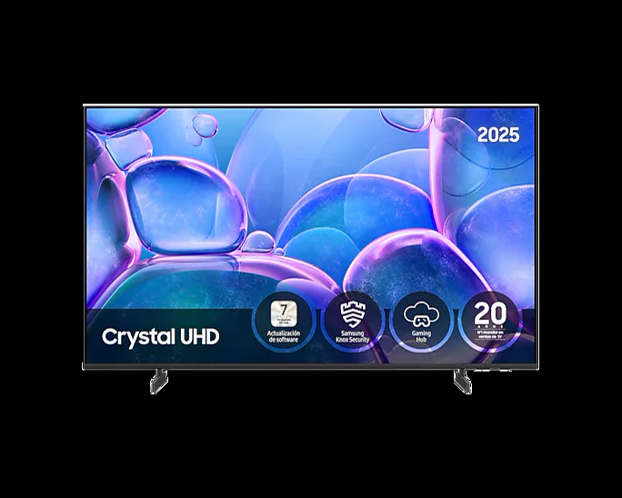 Samsung TV 55" Crystal UHD U7025F 4K Samsung Smart TV 2025