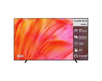Samsung TV 98" Crystal 4K AI U9005H Samsung Vision AI Smart TV (2026)