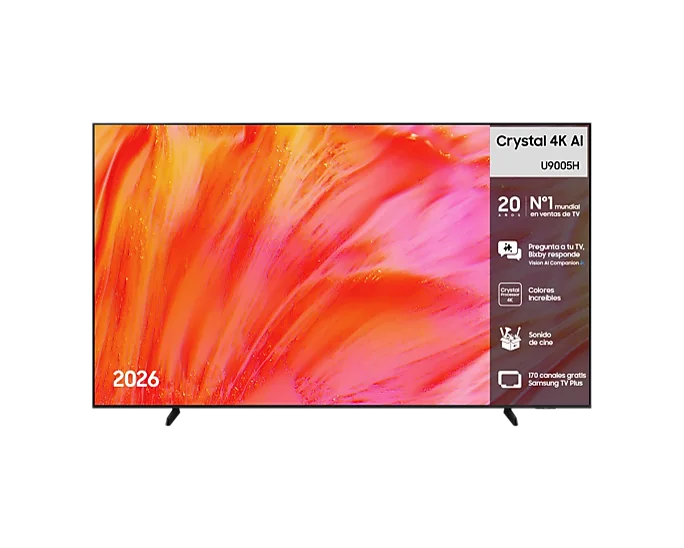 Samsung TV 98" Crystal 4K AI U9005H Samsung Vision AI Smart TV (2026)