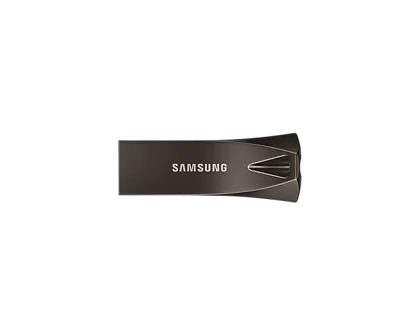 Samsung USB BAR Titan Gray Plus 256 GB