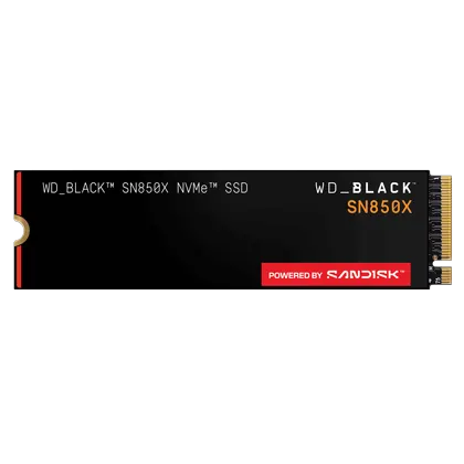 WD_BLACK SN850X 2 TB NVMe